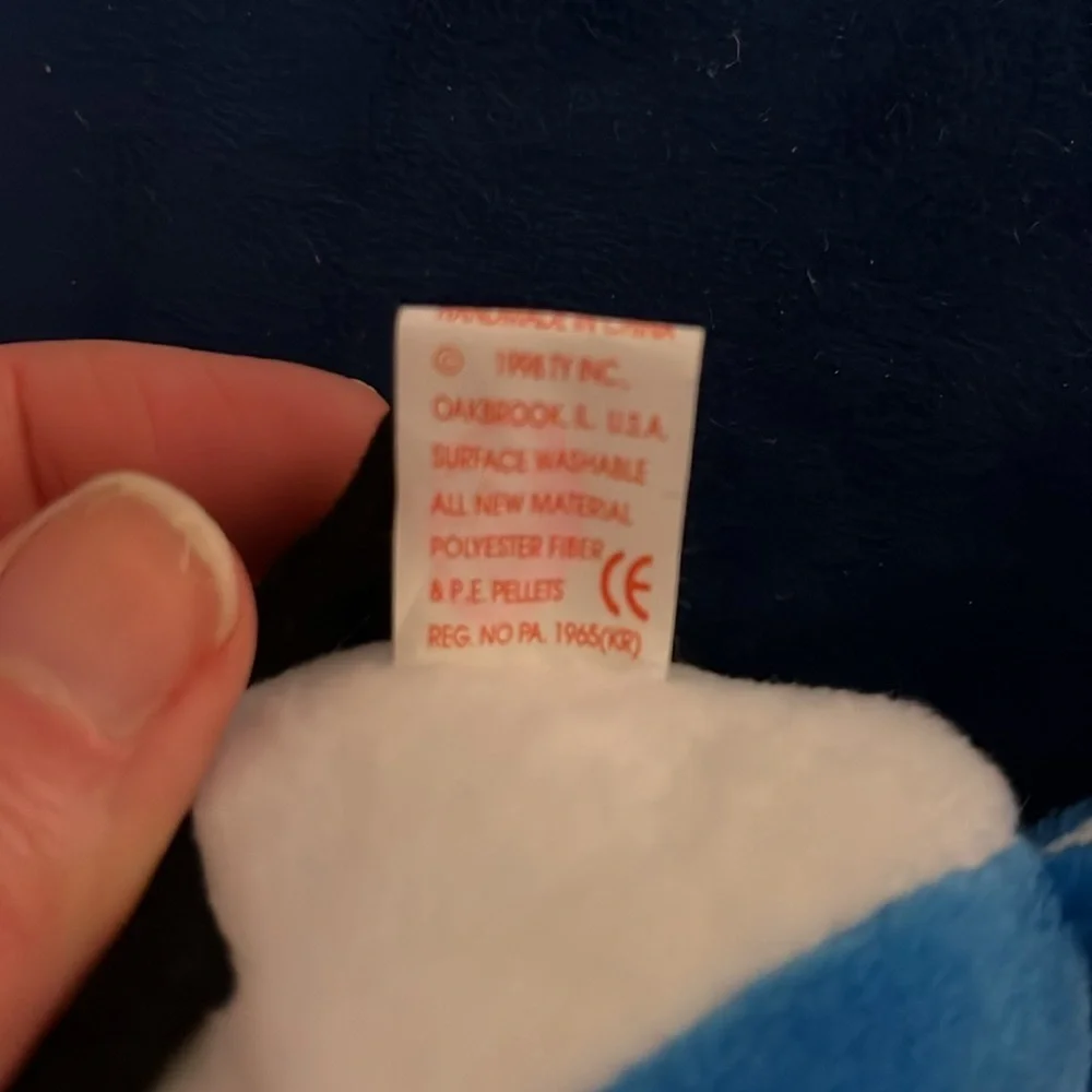 Ty Beanie Baby Rocket